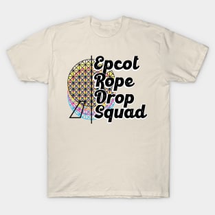 Epcot Rope Drop Squad T-Shirt